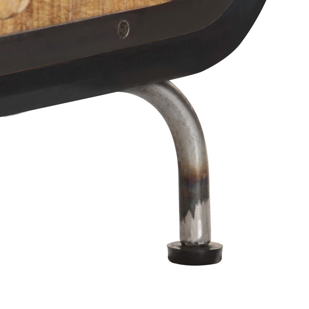 Coffee Table 100x50x35 cm Solid Mango Wood Price