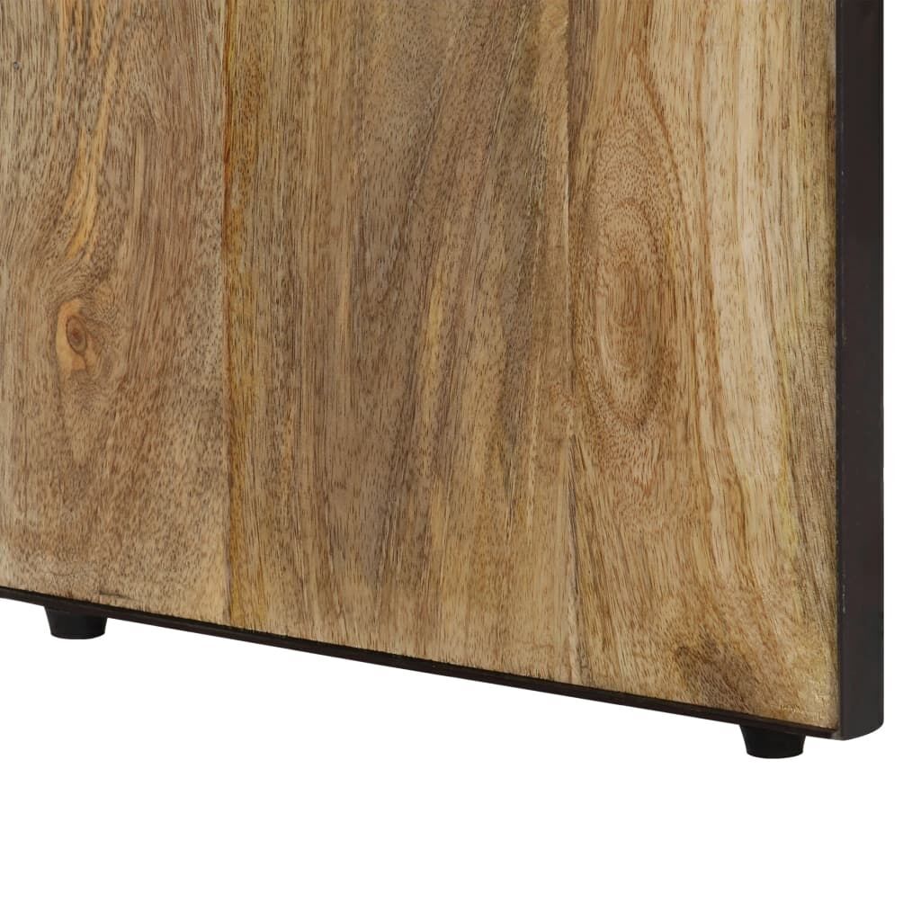 Sideboard 120x30x75 cm Solid Mango Wood Price