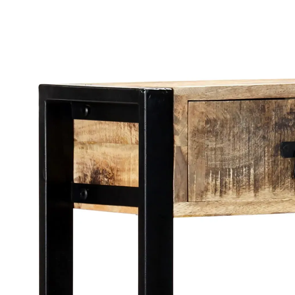 Console Table 90x30x75 cm Solid Mango Wood Price