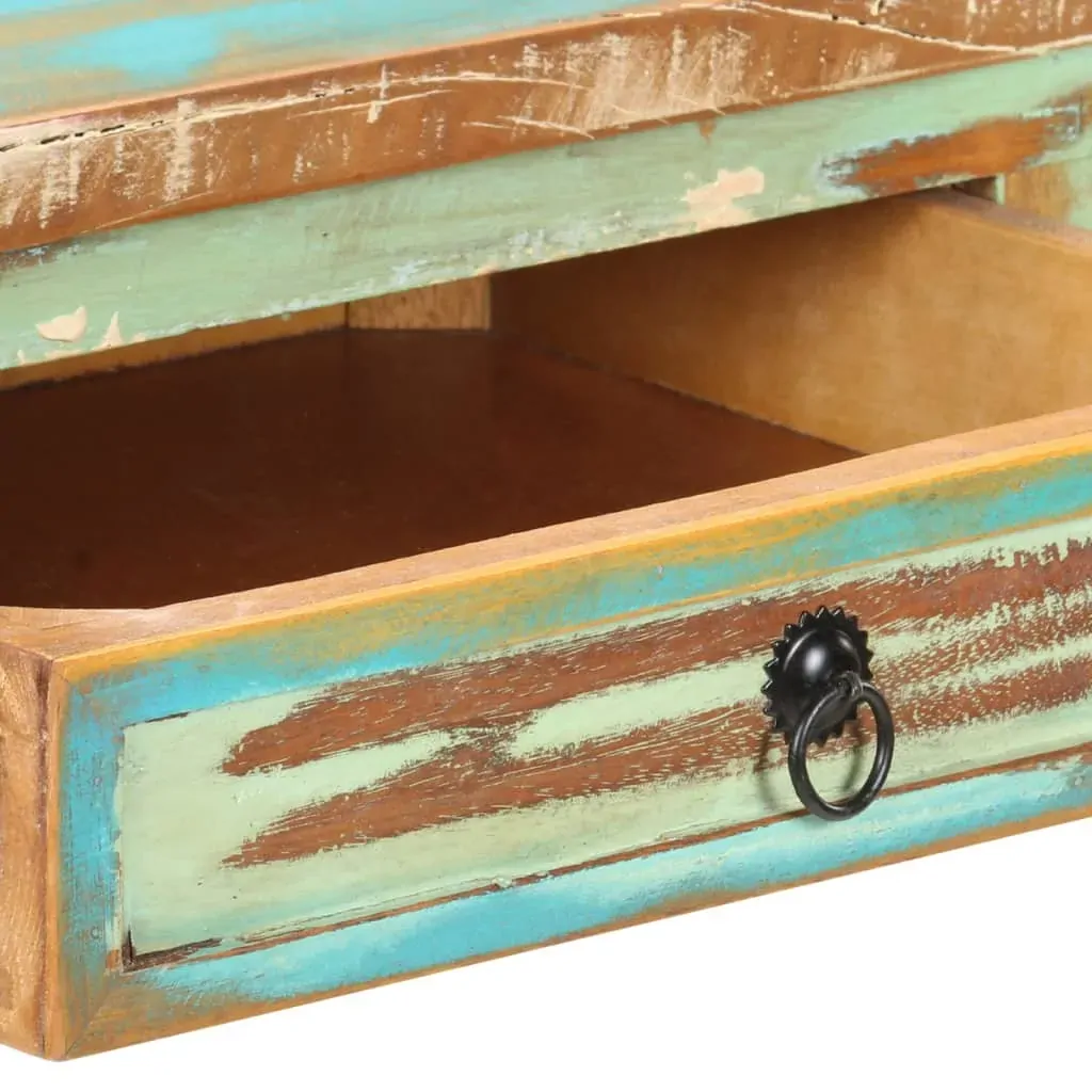 Console Table 120x40x75 cm Solid Reclaimed Wood Price