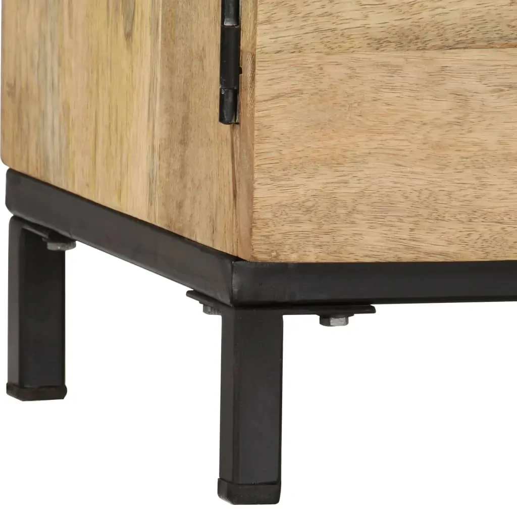 TV Cabinet 145x30x41 cm Solid Mango Wood Price