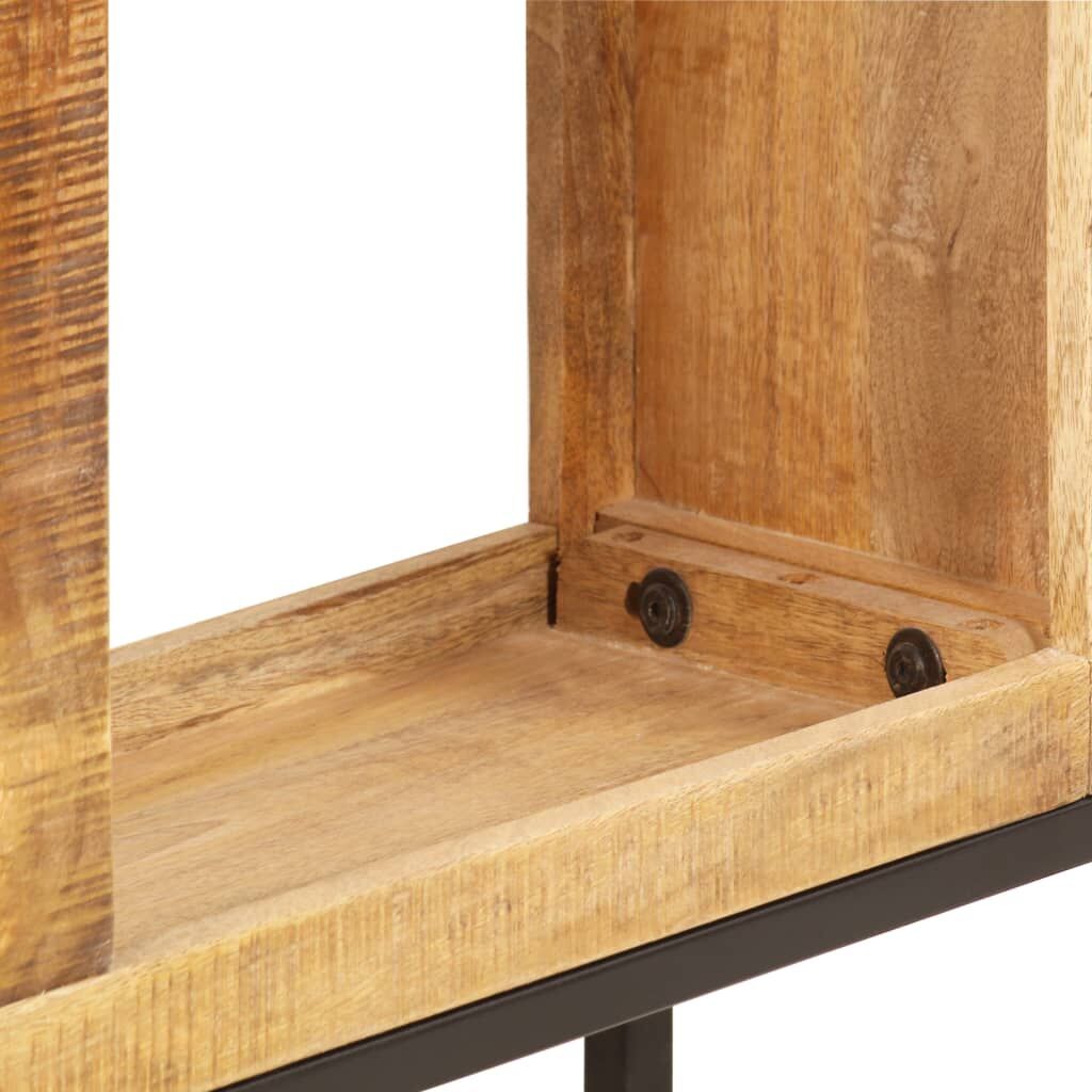 Bookshelf 80x25x175 cm Solid Mango Wood Price