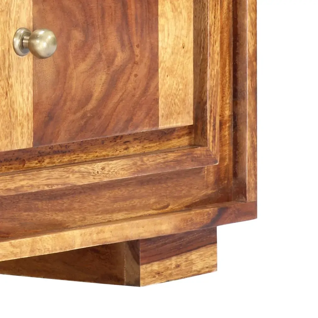 TV Cabinet 118x30x40 cm Solid Acacia Wood Price