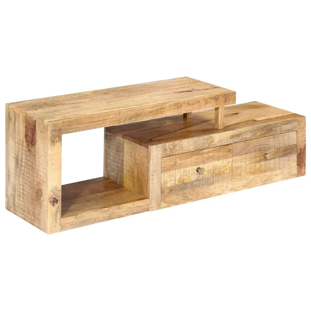 TV Cabinet 120x30x40 cm Solid Mango Wood Price