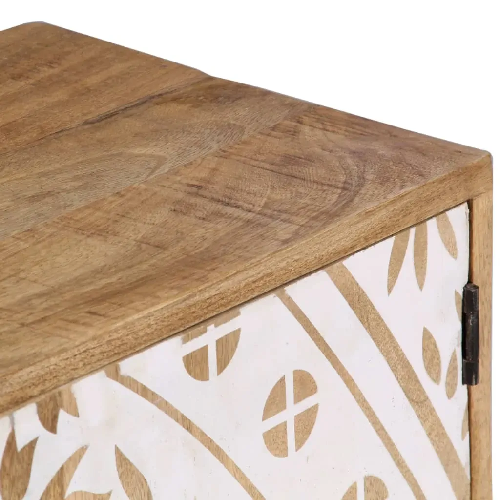 TV Cabinet 140x30x40 cm Solid Mango Wood Price