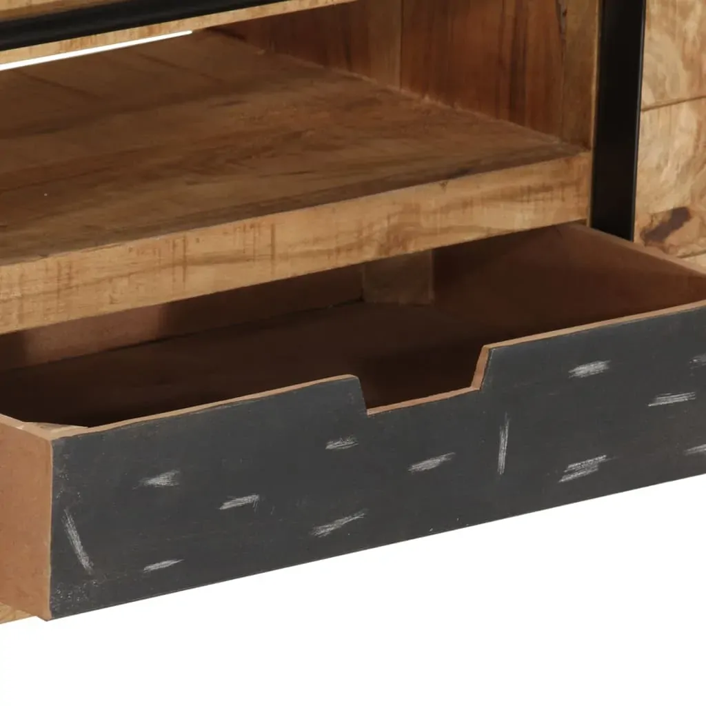 TV Cabinet 120x30x40 cm Solid Mango Wood Price