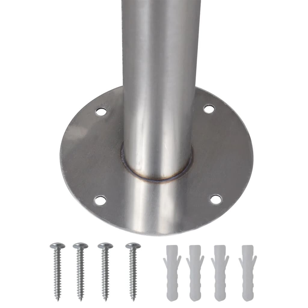 Mailbox on Stand Stainless Steel Price