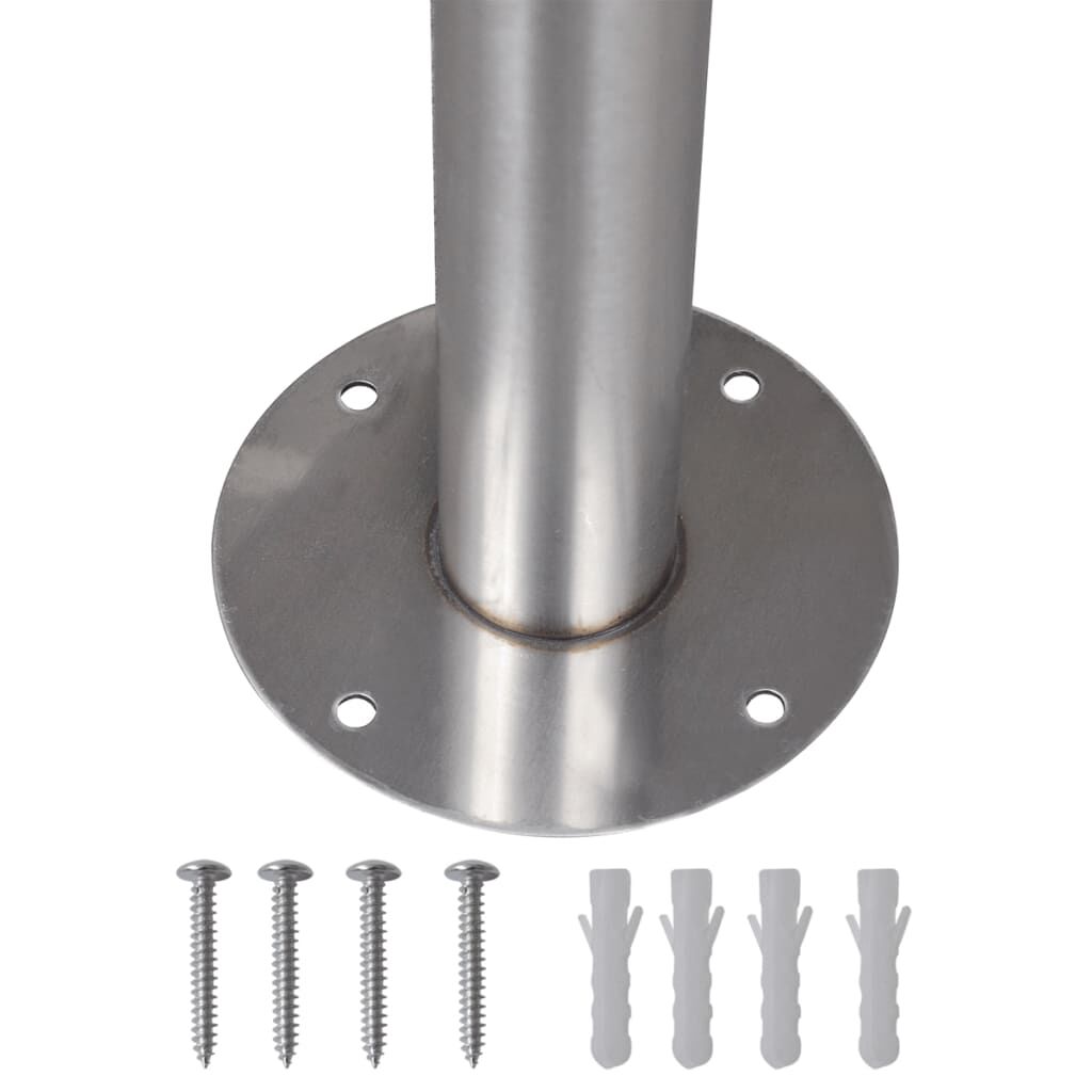 Double Mailbox on Stand Stainless Steel Price