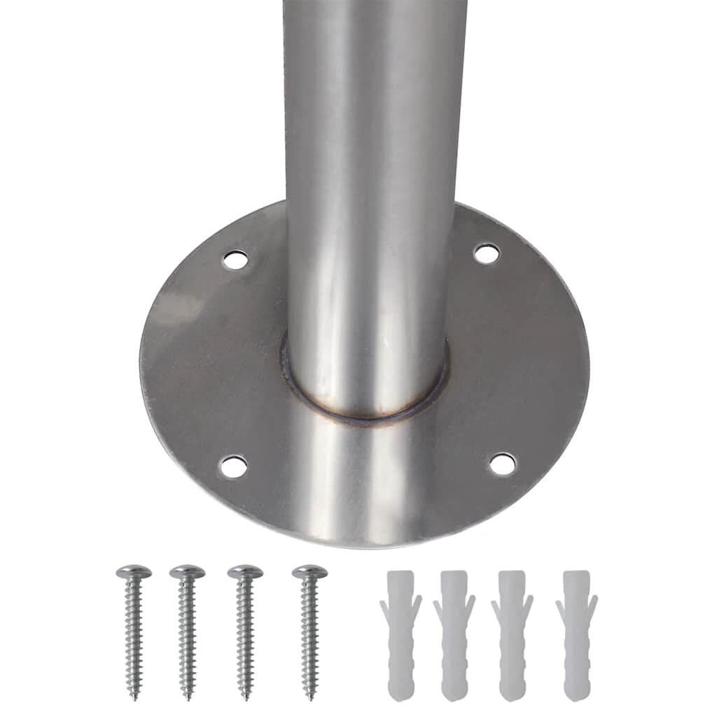 Double Mailbox on Stand Stainless Steel Price