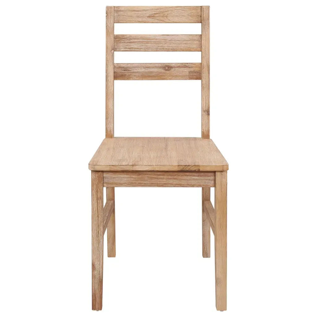 7 Piece Dining Set Solid Wood Acacia Price