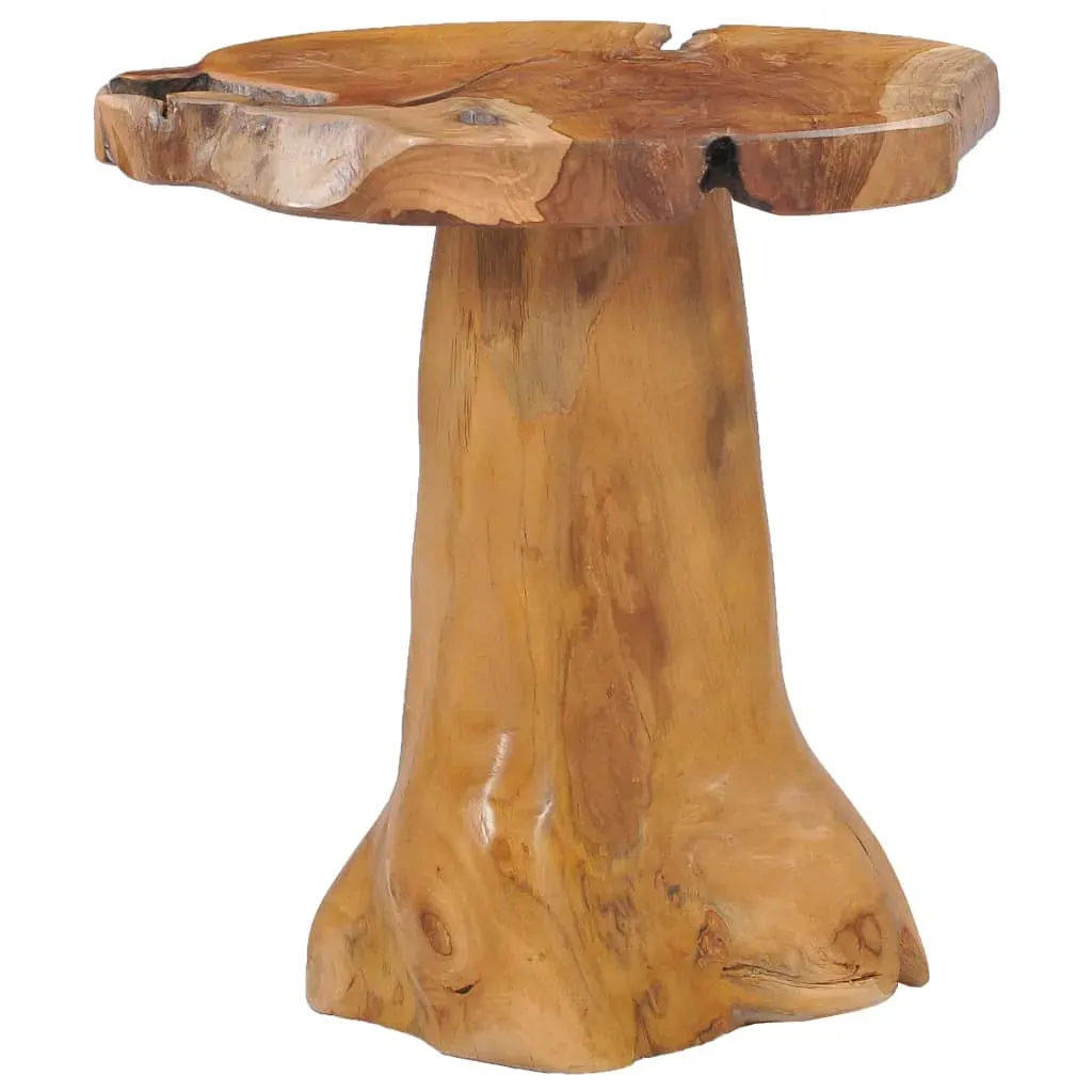 Coffee Table 40x40 cm Solid Teak Wood Price