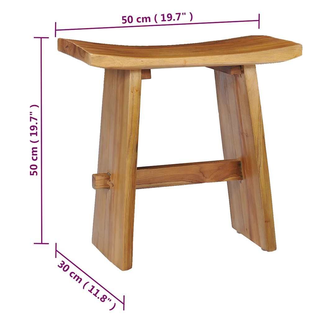 Stool Solid Teak Wood Price