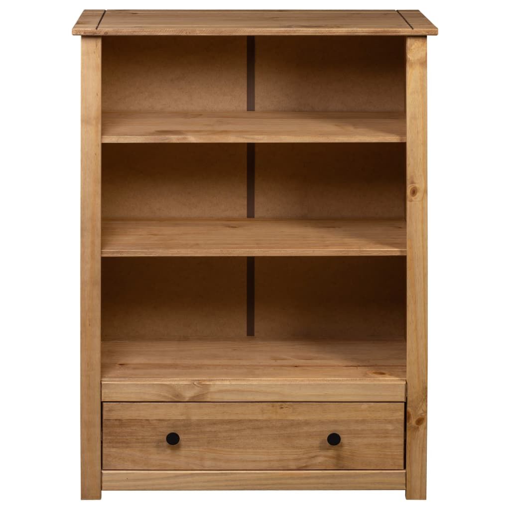 Bookcase 80x35x110 cm Solid Pine Wood Panama Range Price