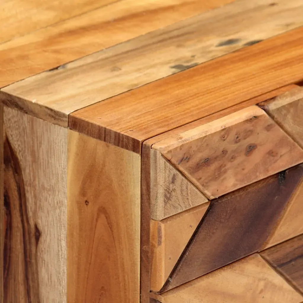 Bedside Cabinet 40x30x50 cm Solid Reclaimed Wood Price
