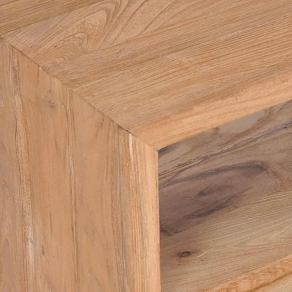 TV Cabinet 90x30x40 cm Solid Teak Wood Price