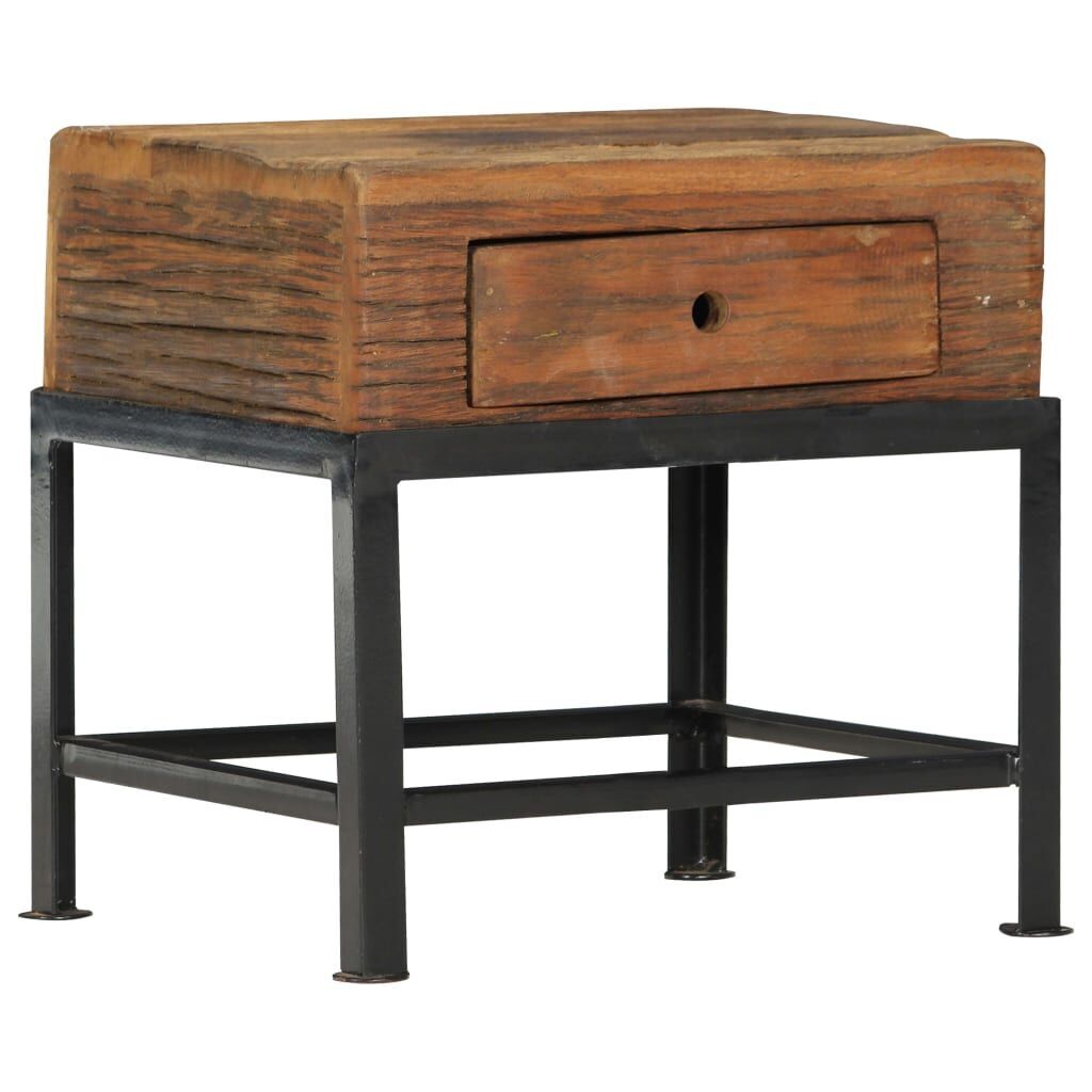 Bedside Cabinet 40x35x40 cm Solid Reclaimed Wood Price