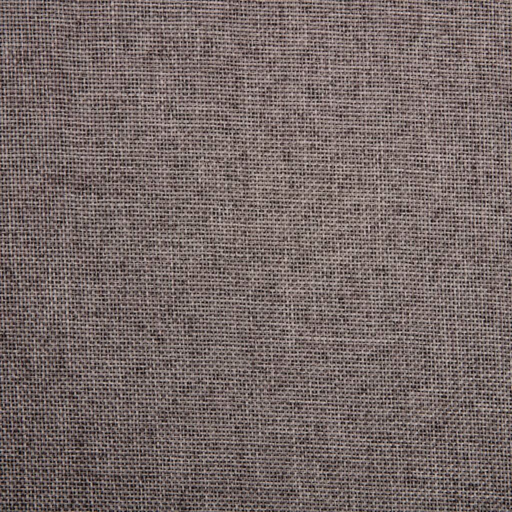 Swivel Dining Chair Taupe Fabric Price