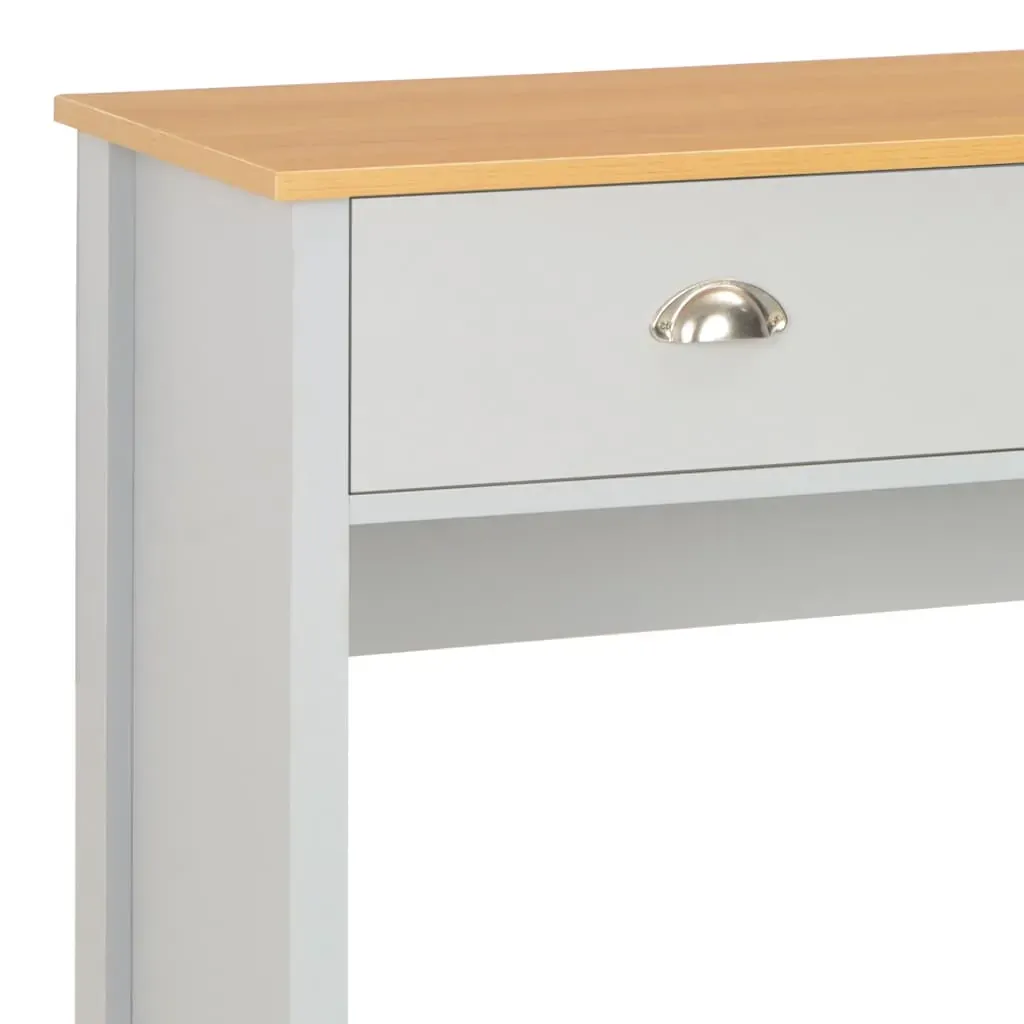 Console Table Grey 97x35x76 cm Price