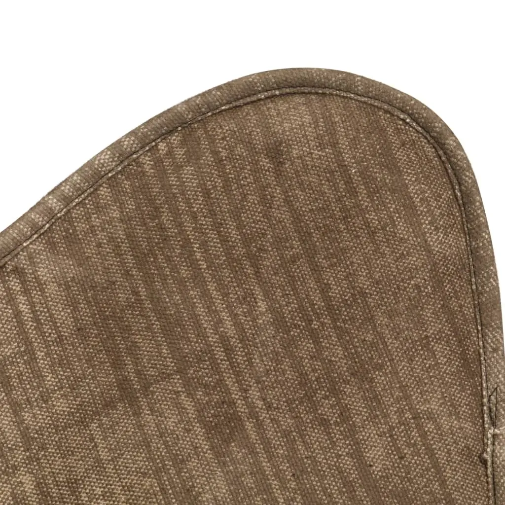 Butterfly Chair Taupe Canvas Price