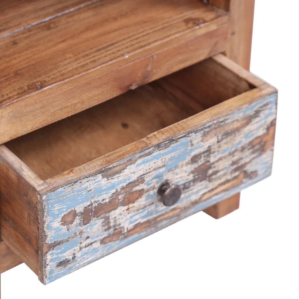 Bedside Cabinet 41x30x50 cm Solid Mahogany Wood Price