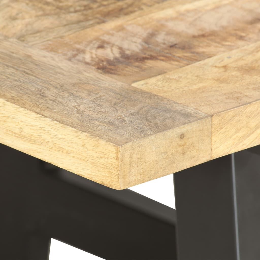 Extendable Coffee Table 160x70x45 cm Solid Mango Wood Price