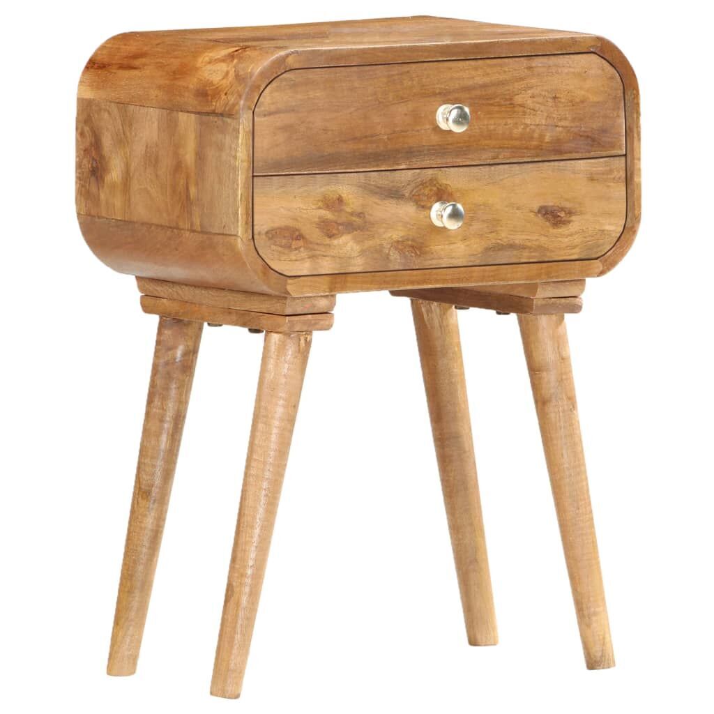 Bedside Cabinet 43x30x58 cm Solid Mango Wood Price