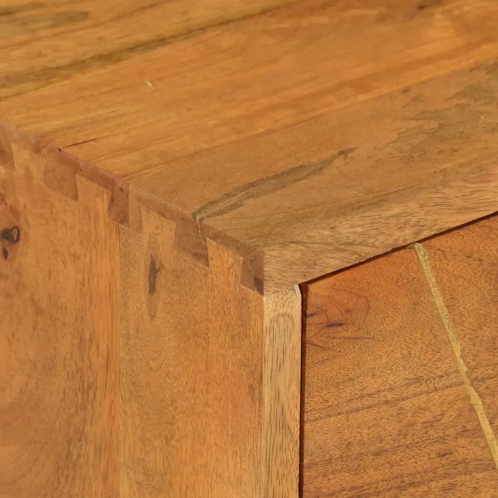 TV Cabinet 85x35x47 cm Solid Mango Wood Price