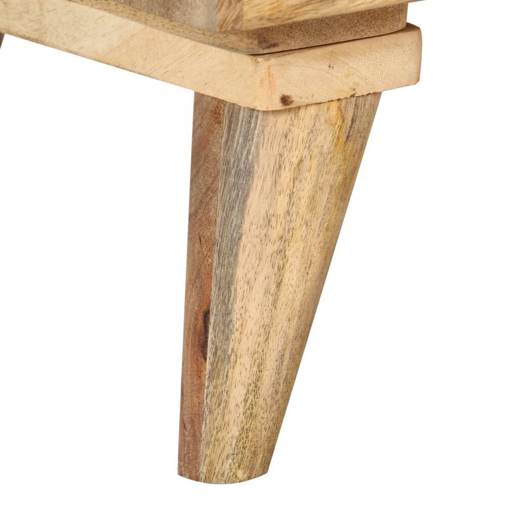 Bedside Cabinet 36x30x60 cm Solid Mango Wood Price