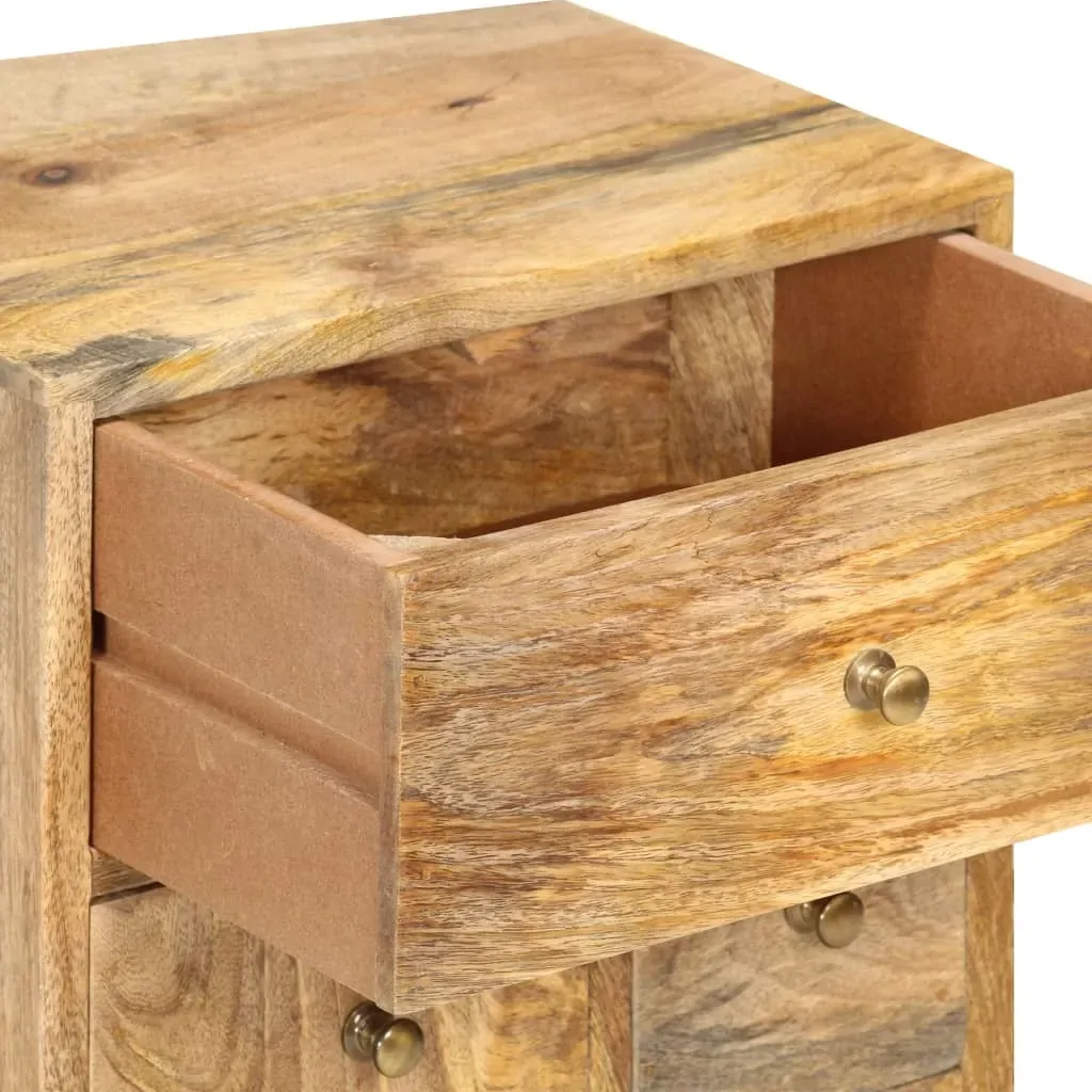 Bedside Cabinet 36x30x60 cm Solid Mango Wood Price