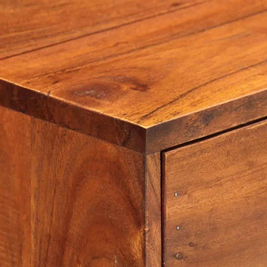 Console Table 100x35x76 cm Solid Wood Acacia Price