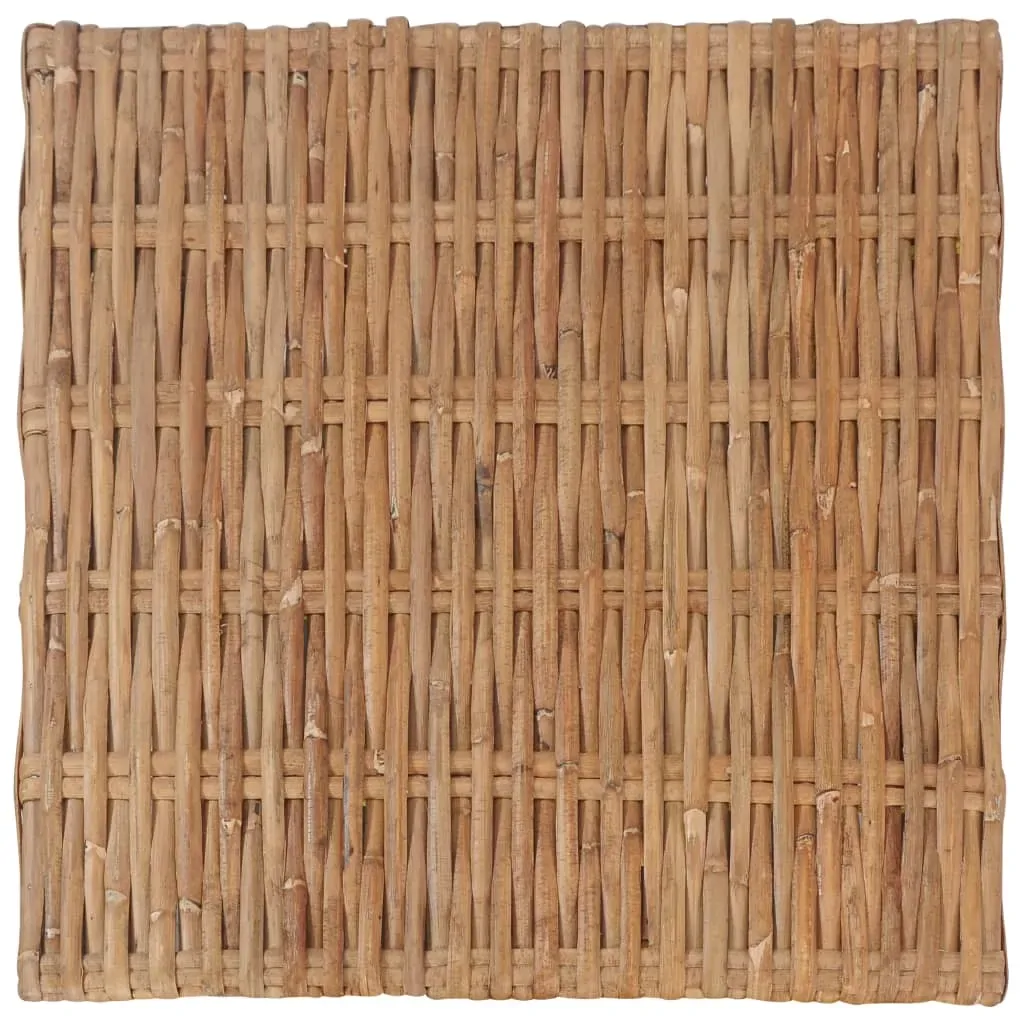 Footrest with Cushion Natural Rattan Price