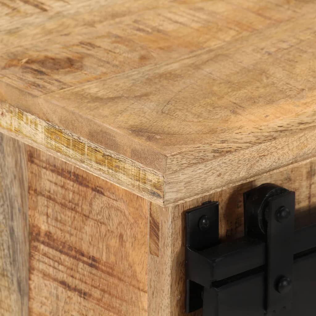 Sideboard 80x30x60 cm Solid Mango Wood Price