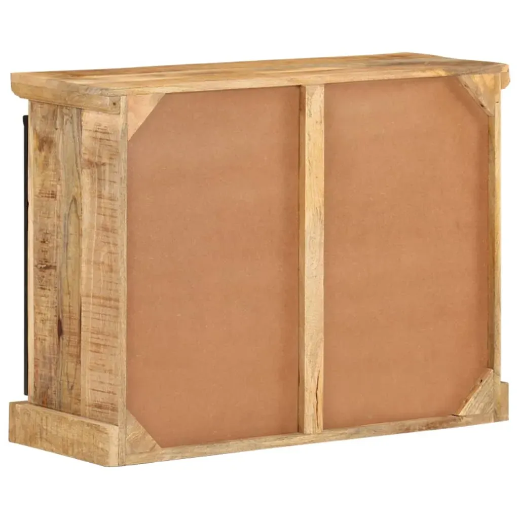 Sideboard 80x30x60 cm Solid Mango Wood Price