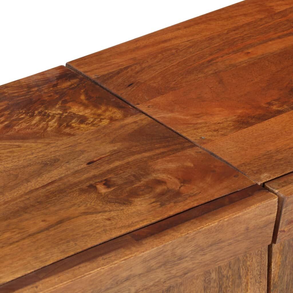 TV Cabinet 140x30x46 cm Solid Wood Mango Price