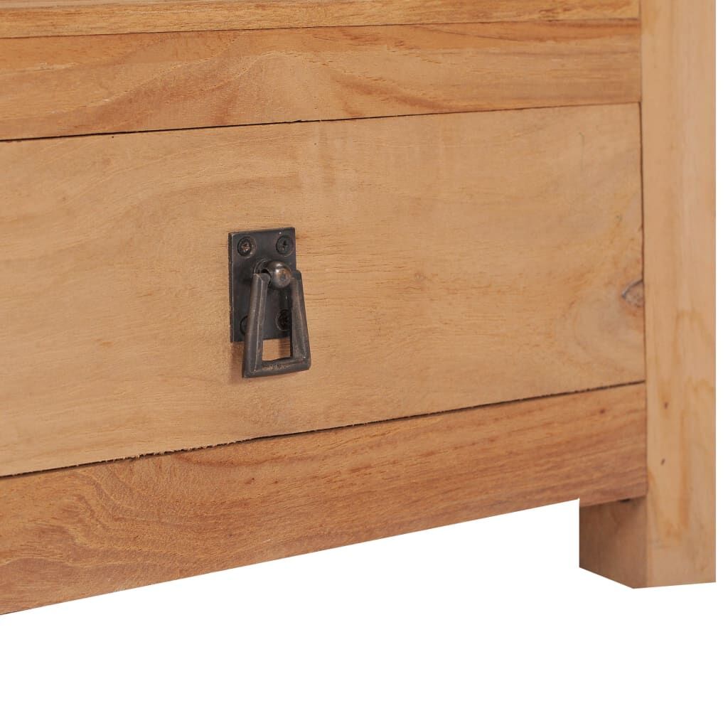 Bedside Cabinet 40x30x50 cm Solid Teak Wood Price