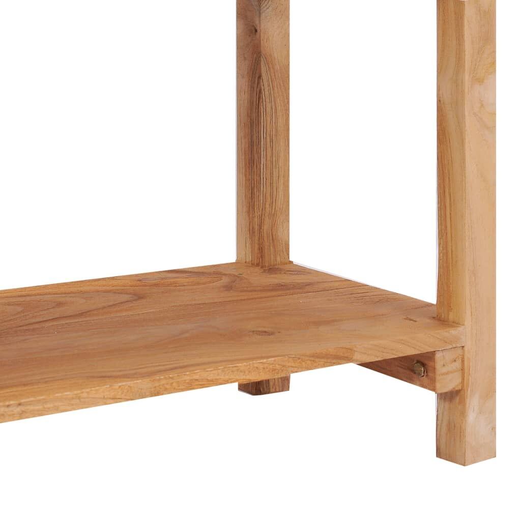 Sideboard 78x35x80 cm Solid Teak Wood Price