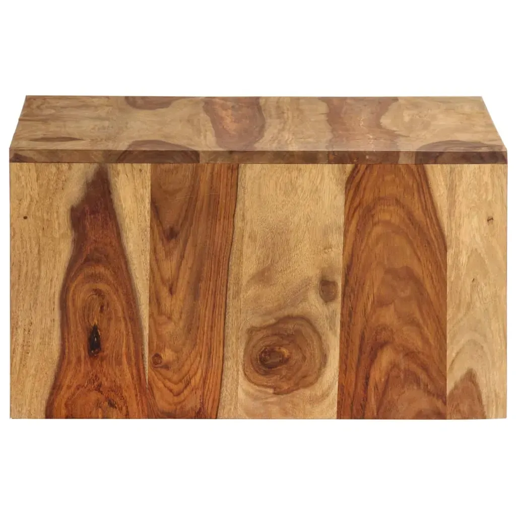 Nesting Tables 2 pcs Solid Acacia Wood Price