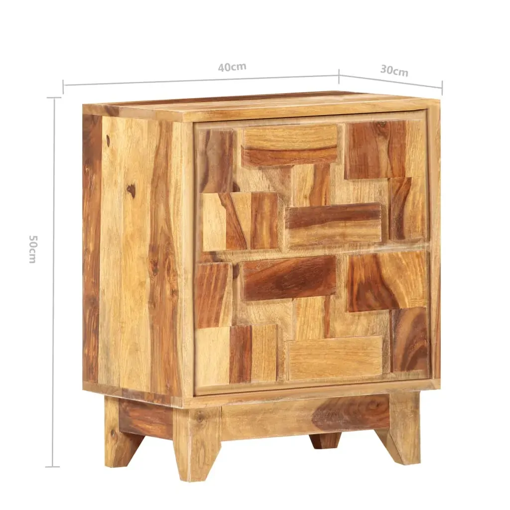 Bedside Cabinet 40x30x50 cm Solid Wood Price