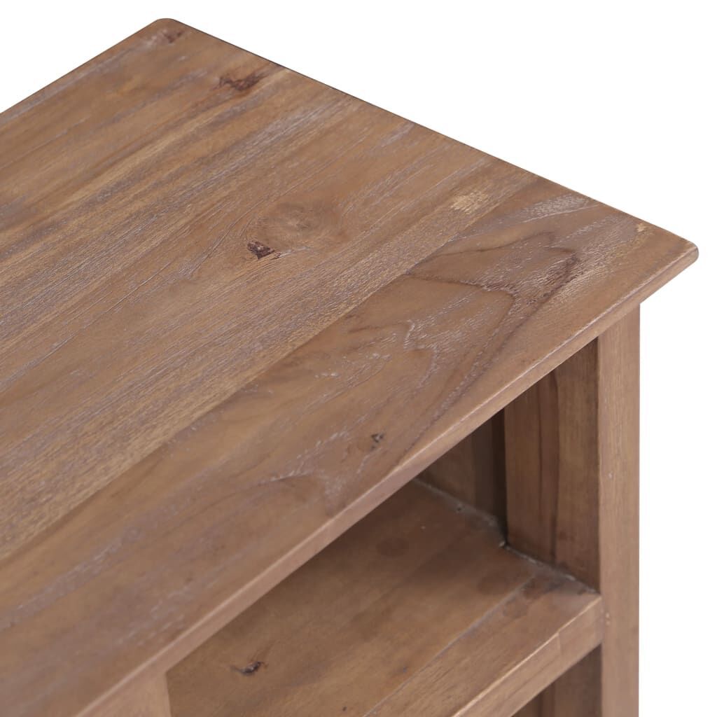 Highboard 60x30x100 cm Solid Teak Wood Price