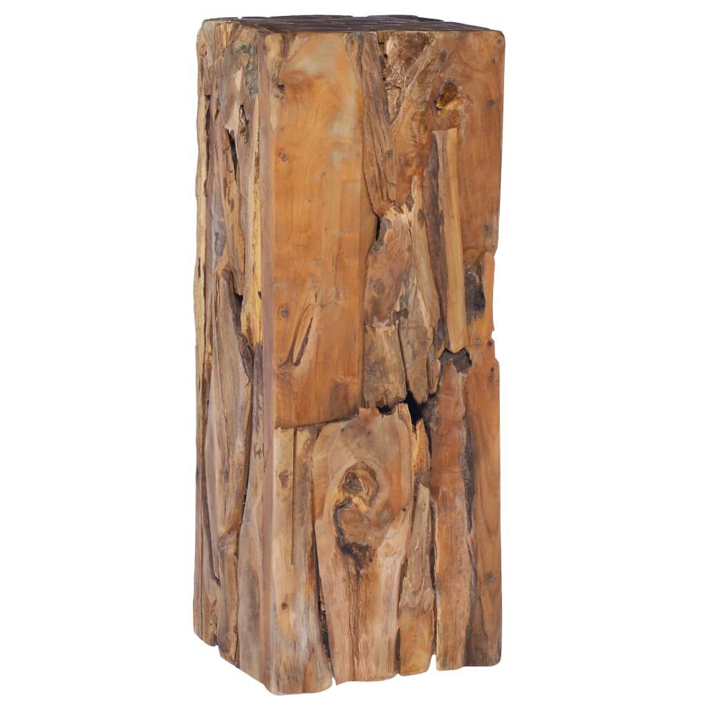 Side Table 30x30x80 cm Solid Teak Wood Price