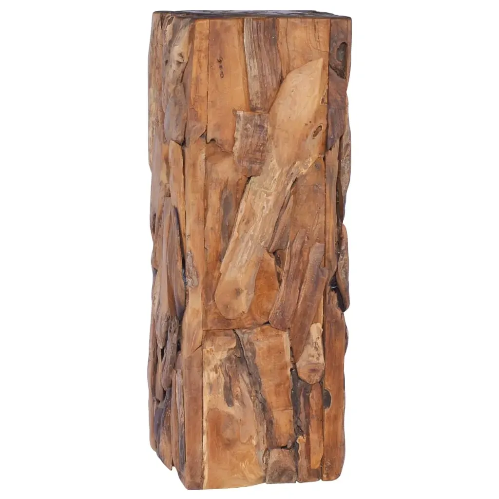 Side Table 30x30x80 cm Solid Teak Wood Price