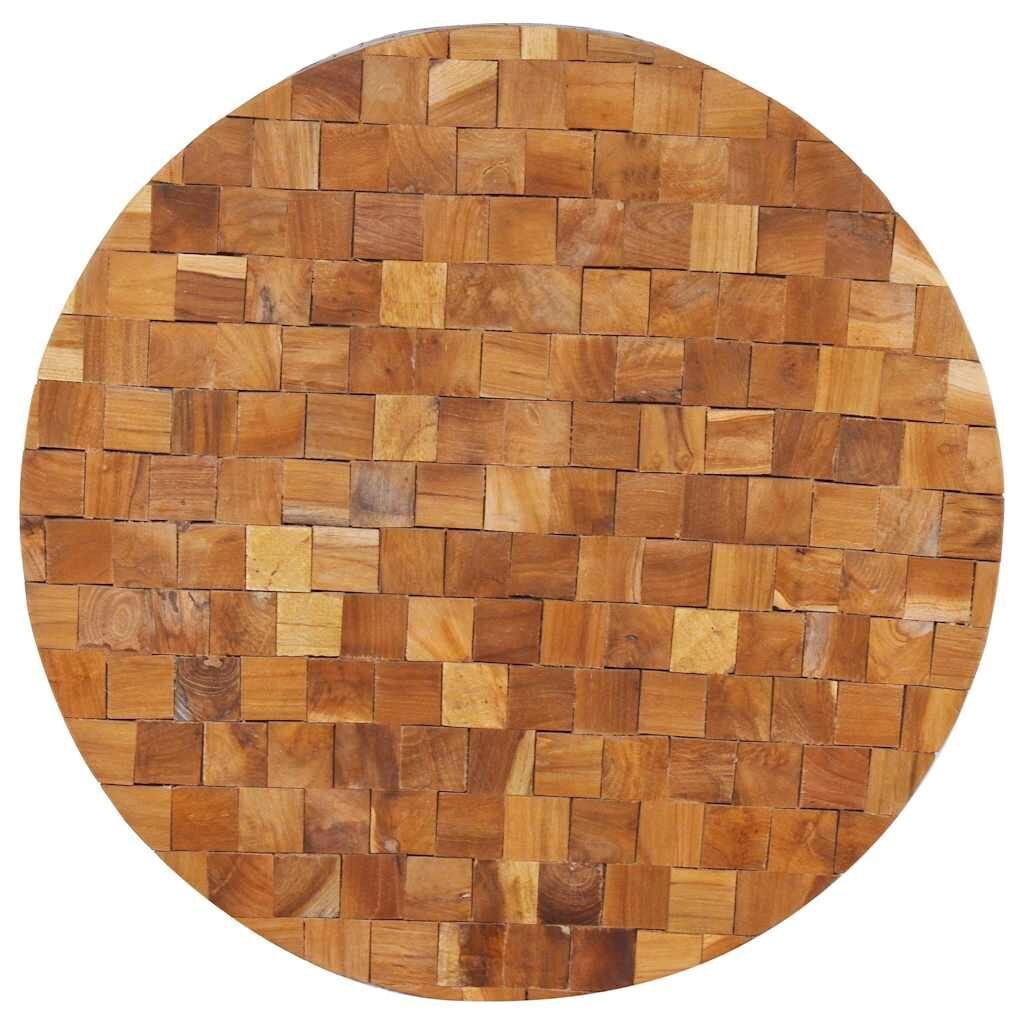 Coffee Table 60x60x35 cm Solid Teak Wood Price