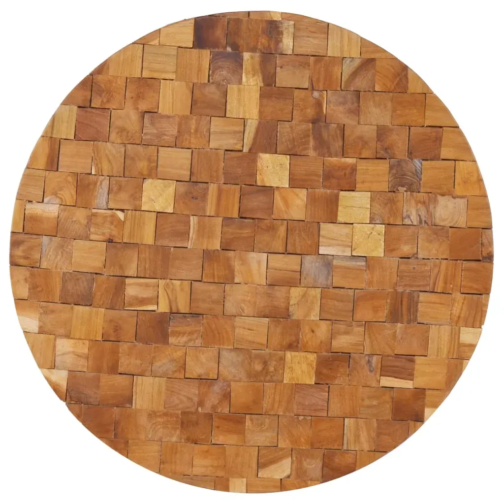 Coffee Table 60x60x35 cm Solid Teak Wood Price