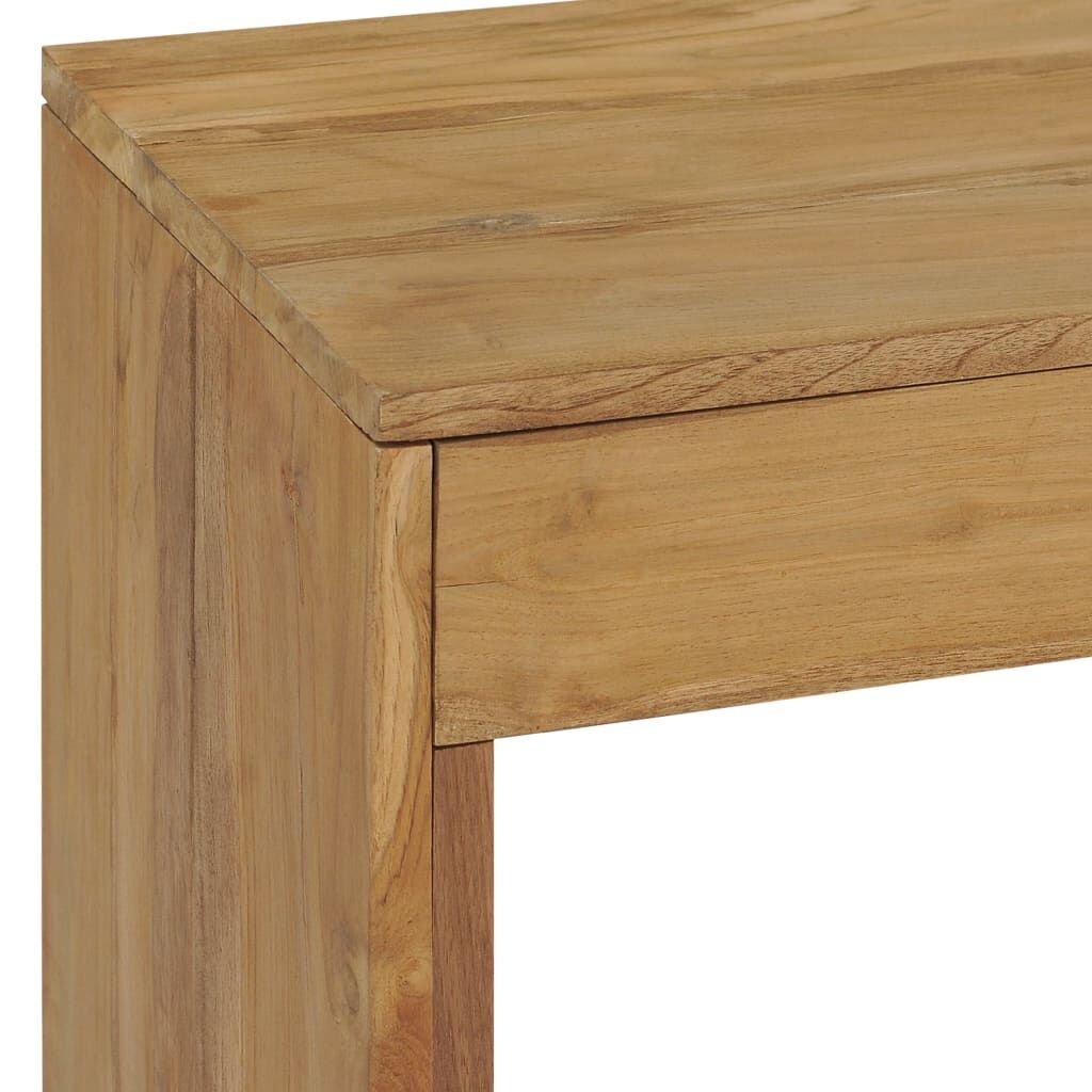 Console Table 100x35x75 cm Solid Teak Wood Price