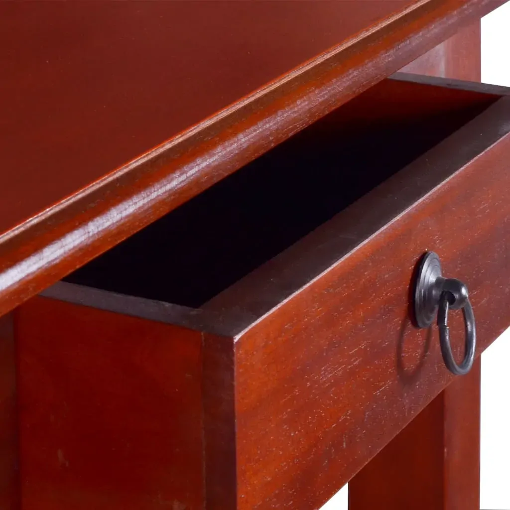 Console Table Classical Brown 60x30x75 cm Solid Mahogany Wood Price