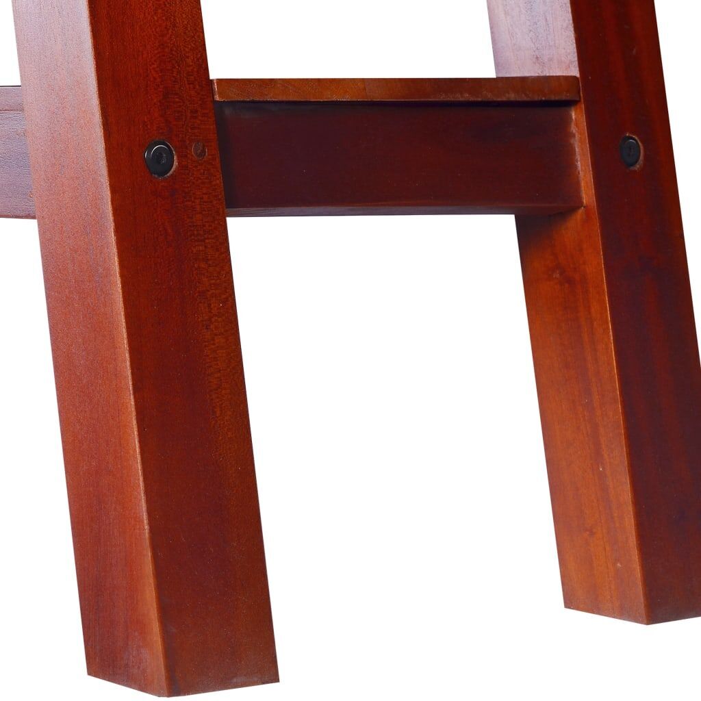 Console Table Classical Brown 90x30x75cm Solid Mahogany Wood Price