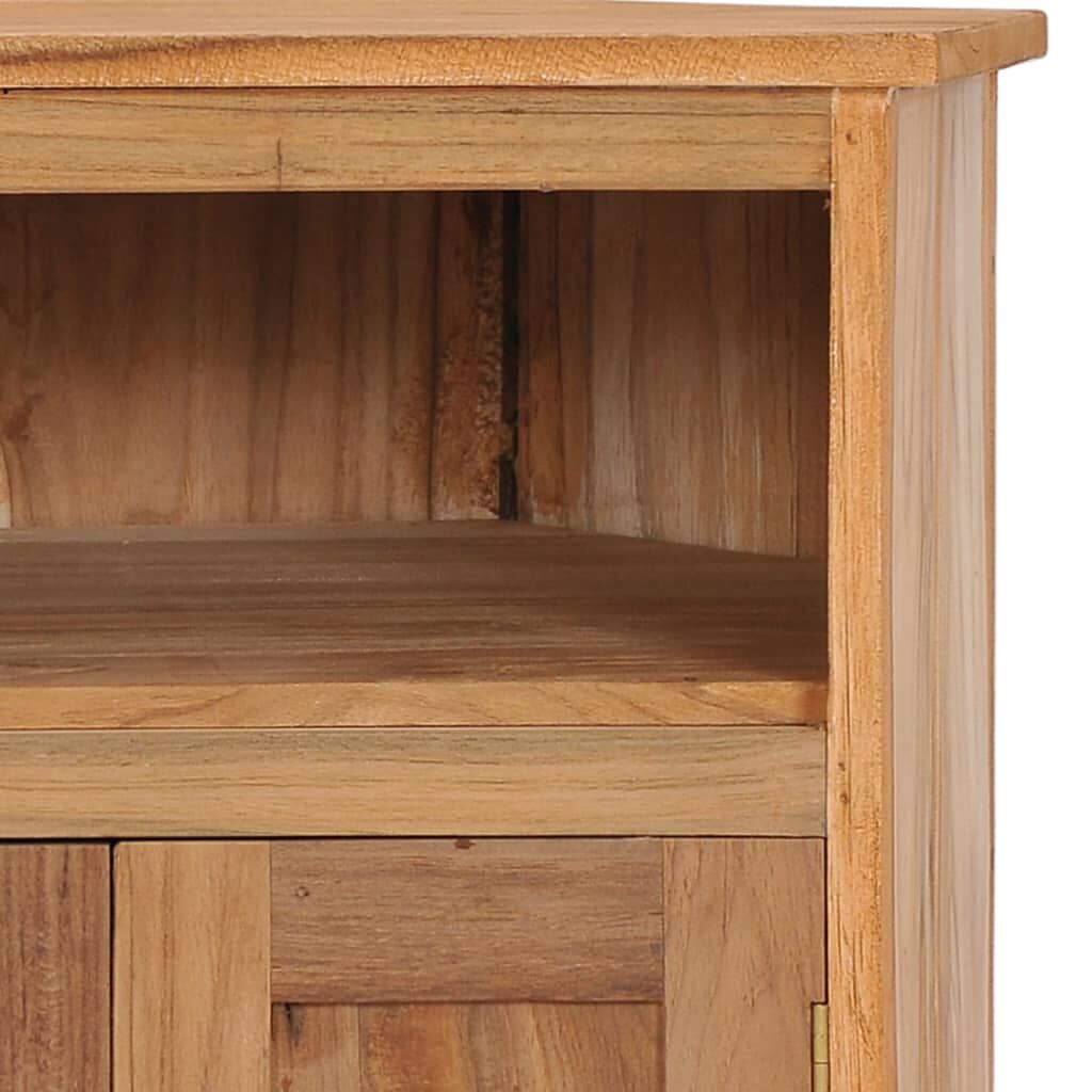 Corner Sideboard 60x45x60 cm Solid Teak Wood Price
