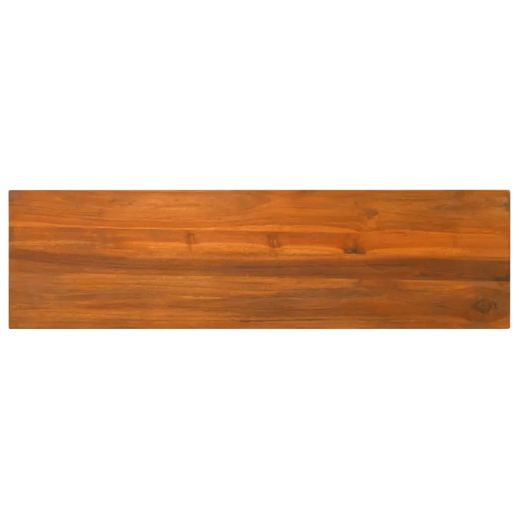 TV Cabinet 110x30x40 cm Solid Teak Wood Price