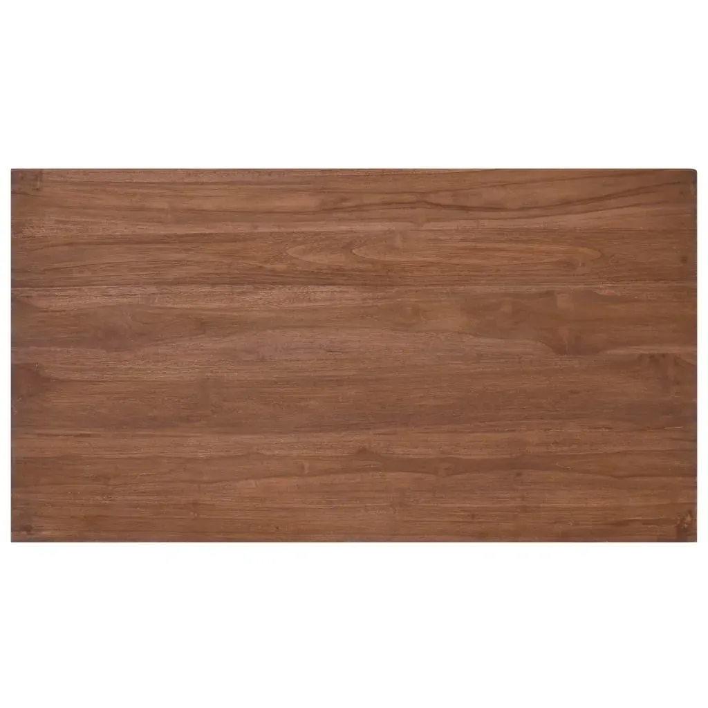 Coffee Table 110x60x40 cm Solid Teak Wood Price