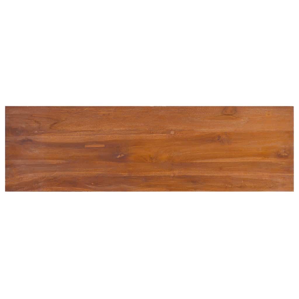TV Cabinet 100x30x40 cm Solid Teak Wood Price